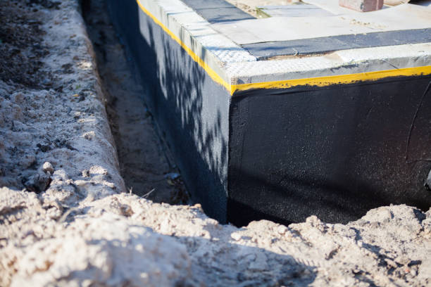 Professional Foundation Crack Repair technician working in Newbern, AL